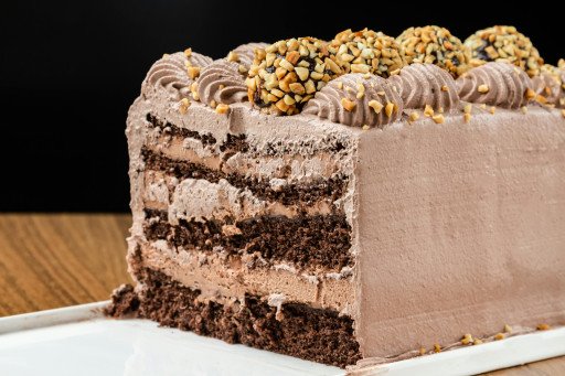 The Ultimate Four-Layer Chocolate Dessert Experience